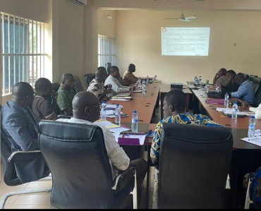 Promotion du Leadership féminin au niveau local : L&#039;ANCB présente le contenu du projet PMI-FPL aux élus et cadres techniques de la mairie de Dassa-Zoumè