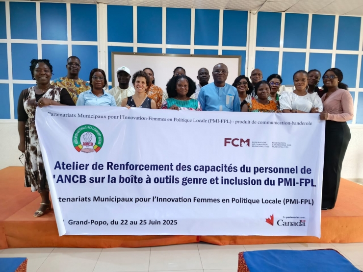 Égalité de Genre et inclusion sociale : L'ANCB renforce les capacités de son personnel