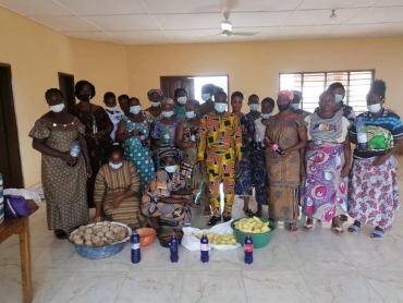 Projet de promotion de l&#039;Economie locale à travers les Activités Génératrices de Revenus Après Glazoué et Zè, l&#039;ANCB outille les femmes et filles bénéficiaires d&#039;Aplahoué