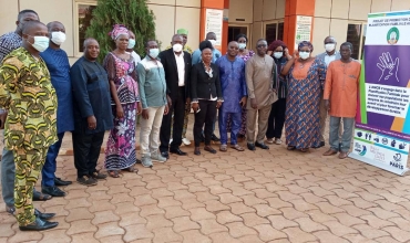 Promotion de la planification familiale dans les communes béninoises &#039;ANCB fait le point des actions menées par cinq communes  Le Maire de Nikki Roland LAFIA salue l&#039;engagement du président de l&#039;ANCB Luc Sètondji ATROKPO