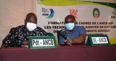 Plaidoyer pour une meilleure prise en compte des Droits de la Santé Sexuelle et Reproductive dans les communes L&#039;ANCB outille ses cadres pour mieux accompagner les autorités locales