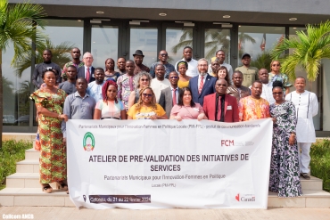 Amélioration des services municipaux : L&#039;ANCB mobilise des experts canadiens pour outiller cinq communes dans l&#039;élaboration d&#039;initiatives pertinentes