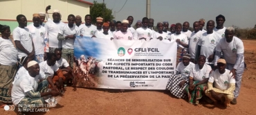 Prévention des conflits Agro-éléveurs : L&#039;ANCB sensibilise les acteurs de la commune de Pèrèrè sur le code pastoral